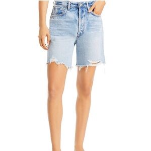 Citizens of Humanity Camilla Frayed Hem Shorts